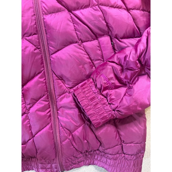 Patagonia Down Sweater Hooded Puffer Jacket‎ Lightweight Warm Pink Women's S - Picture 3 of 7